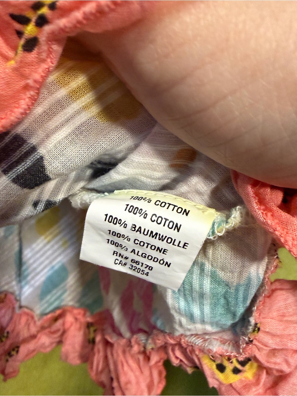 Anthropologie Conditions Apply Colorful Leopard Ruffle Tie Strap Top Small $118 - Picture 6 of 8